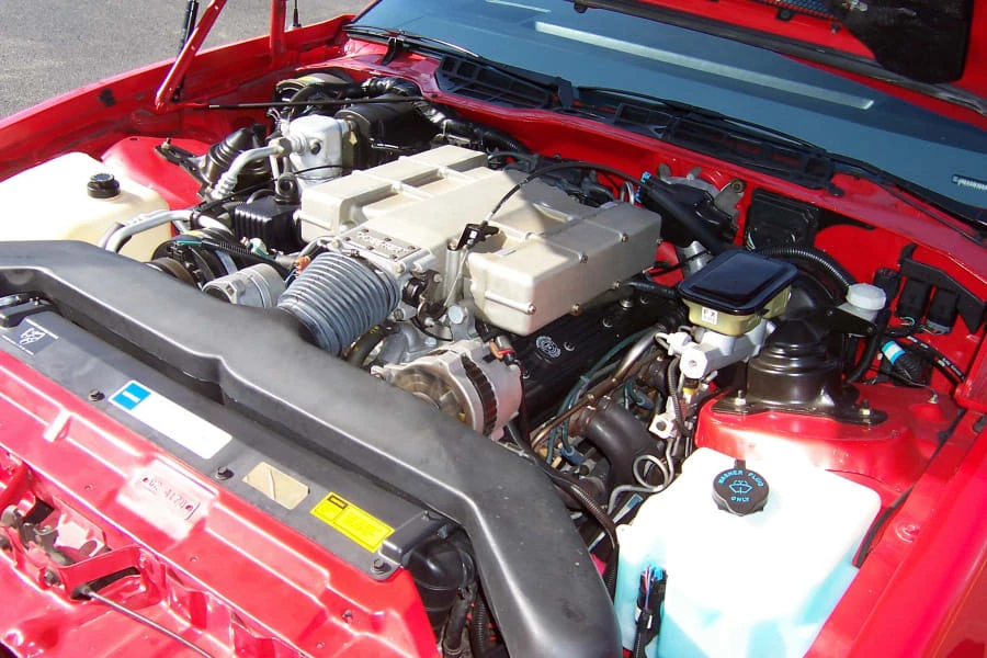1992 Pontiac Firebird Formula 3rd Gen - Image 6 of 8