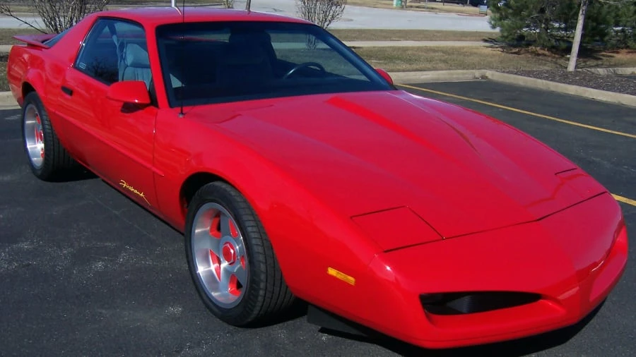 1992 Pontiac Firebird Formula 3rd Gen - Image 8 of 8
