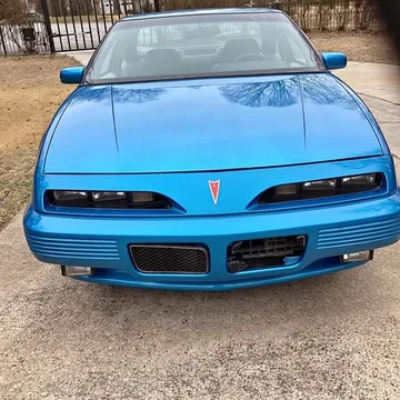 1992 Pontiac Grand Prix Richard Petty Edition