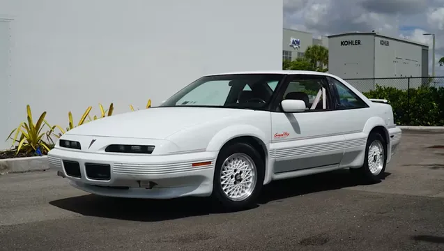 1992 Pontiac Grand Prix SE Richard Petty Edition