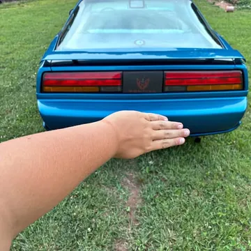 1992 Pontiac Firebird 350