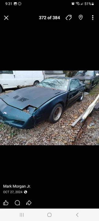 1992 Pontiac Firebird Trans Am 3rd Gen - Image 2 of 8