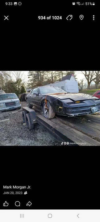 1992 Pontiac Firebird Trans Am 3rd Gen - Image 8 of 8