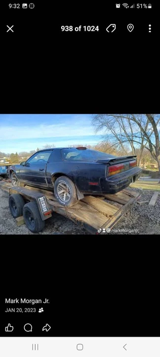 1992 Pontiac Firebird Trans Am 3rd Gen - Image 4 of 8