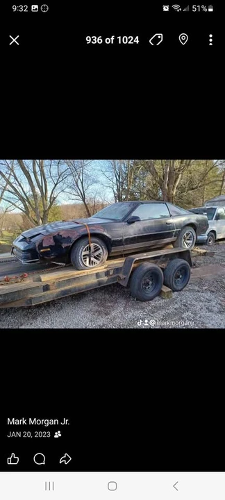 1992 Pontiac Firebird Trans Am 3rd Gen - Image 7 of 8
