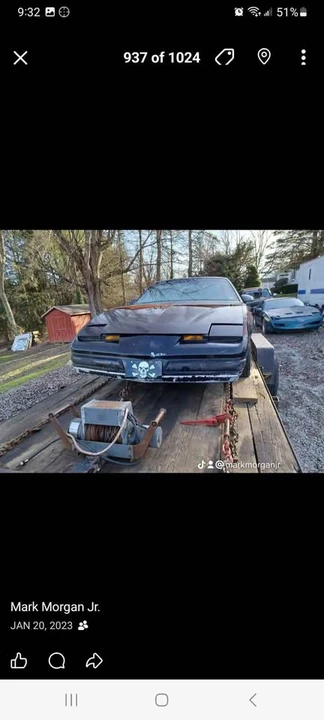 1992 Pontiac Firebird Trans Am 3rd Gen - Image 5 of 8