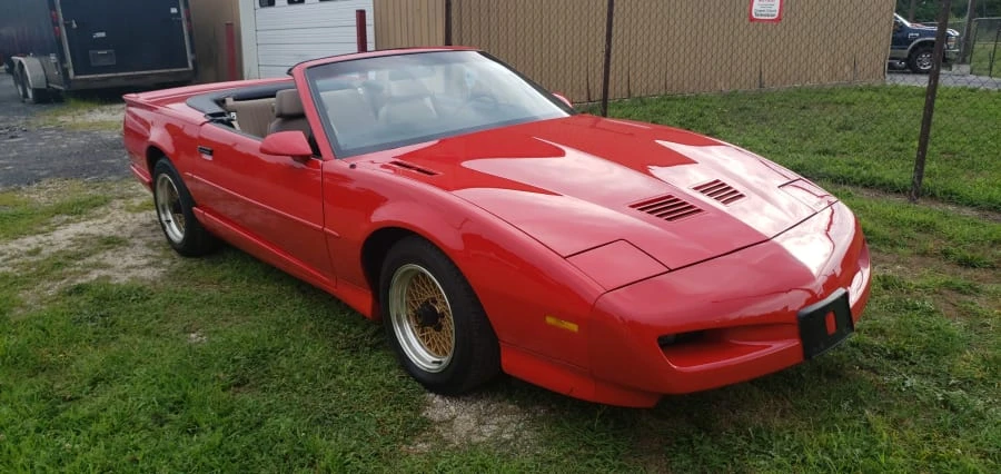 1992 Pontiac Firebird Trans Am 3rd Gen - Image 4 of 4