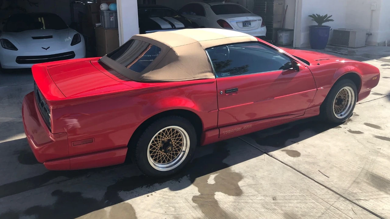 1992 Pontiac Firebird Trans Am 3rd Gen - Image 3 of 5