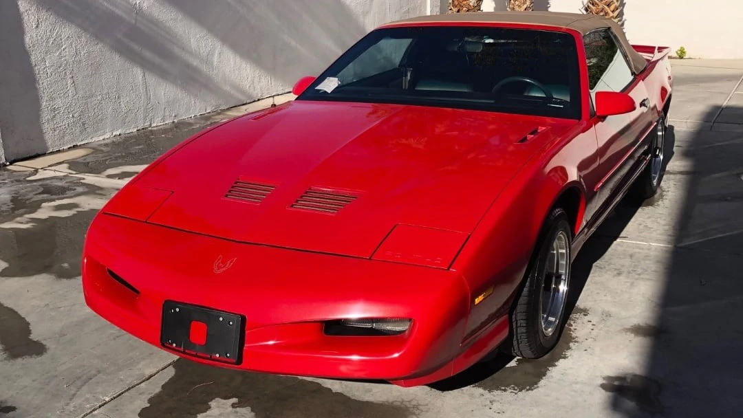 1992 Pontiac Firebird Trans Am 3rd Gen - Image 5 of 5