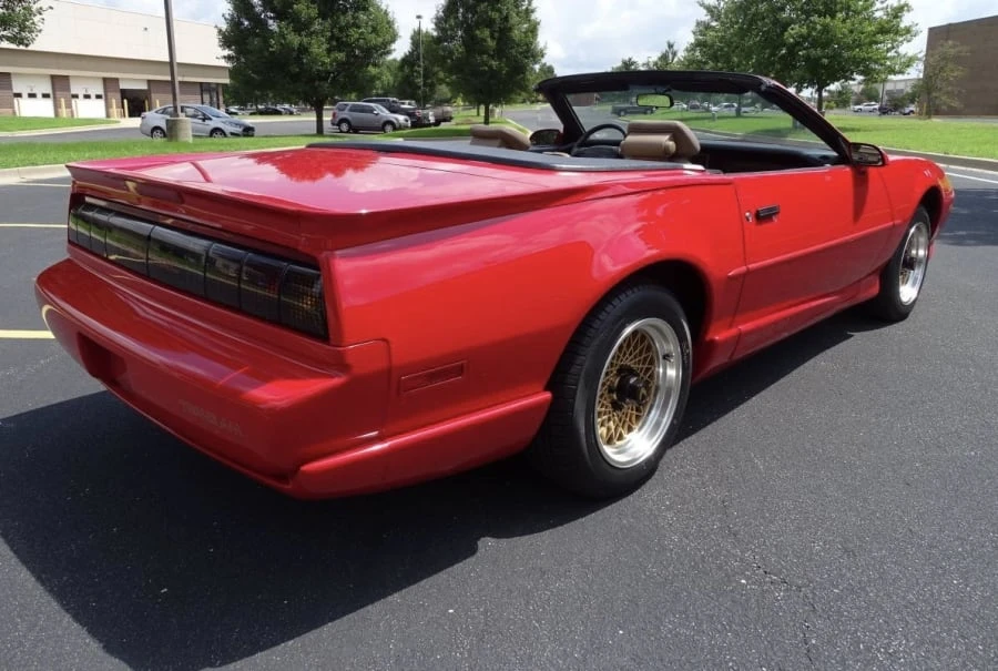 1992 Pontiac Firebird Trans Am 3rd Gen - Image 3 of 12