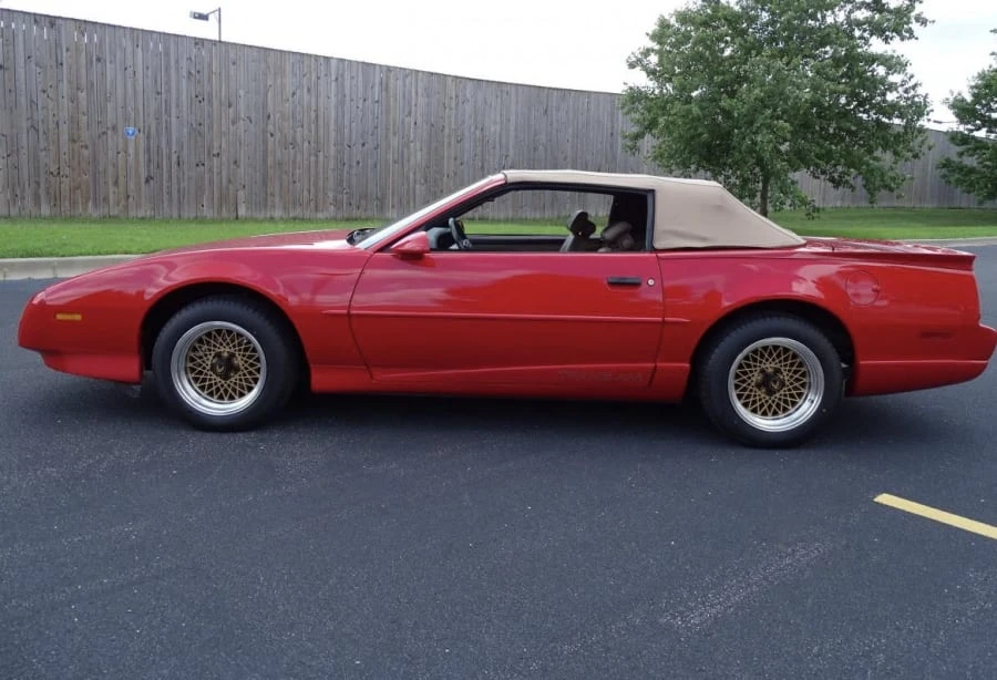 1992 Pontiac Firebird Trans Am 3rd Gen - Image 12 of 12