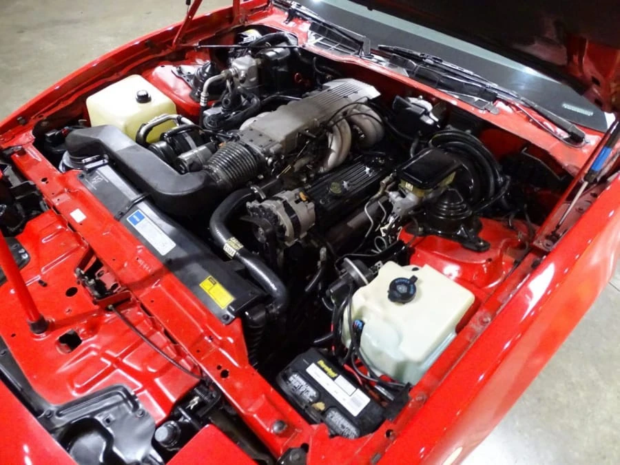 1992 Pontiac Firebird Trans Am 3rd Gen - Image 8 of 12