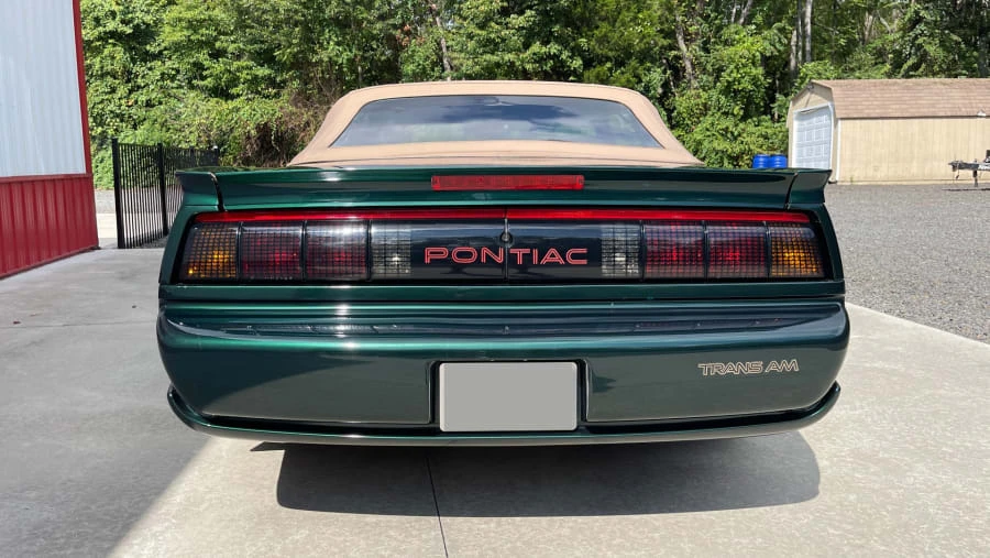 1992 Pontiac Firebird Trans Am 3rd Gen - Image 3 of 19