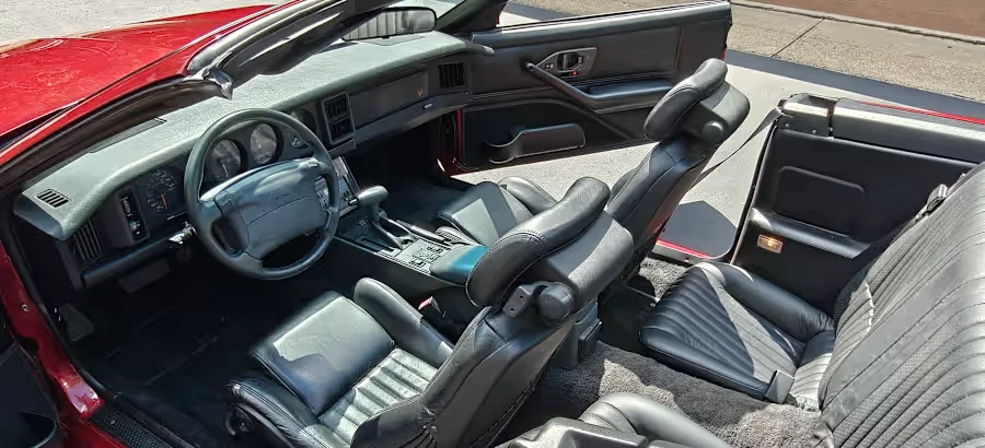 1992 Pontiac Firebird Trans Am 3rd Gen - Image 13 of 20