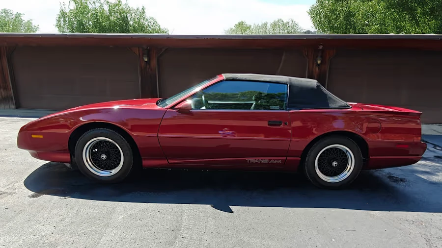 1992 Pontiac Firebird Trans Am 3rd Gen - Image 9 of 20