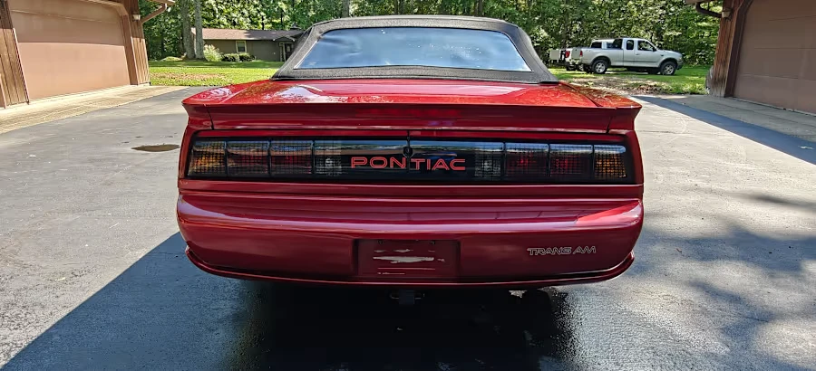 1992 Pontiac Firebird Trans Am 3rd Gen - Image 5 of 20