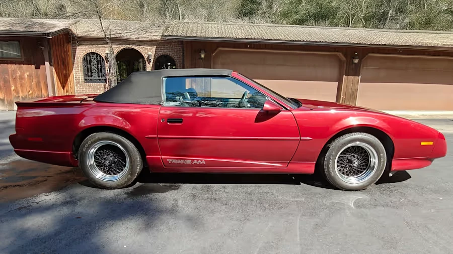 1992 Pontiac Firebird Trans Am 3rd Gen - Image 7 of 20