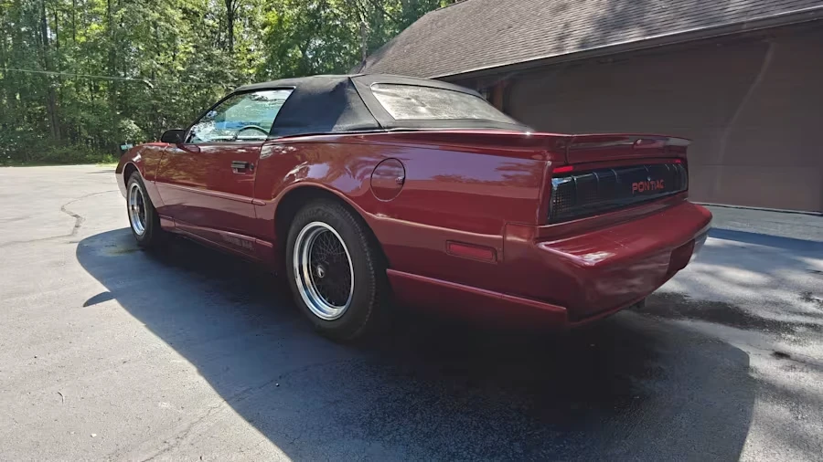 1992 Pontiac Firebird Trans Am 3rd Gen - Image 8 of 20