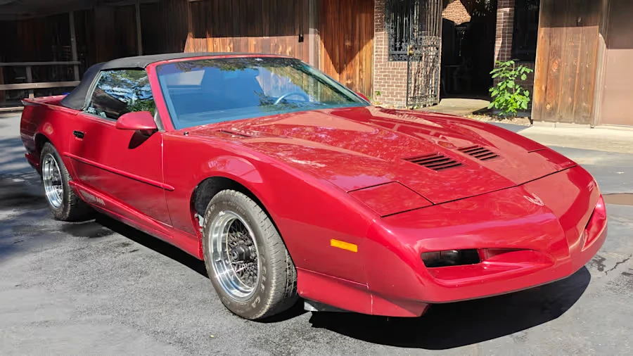1992 Pontiac Firebird Trans Am 3rd Gen - Image 6 of 20
