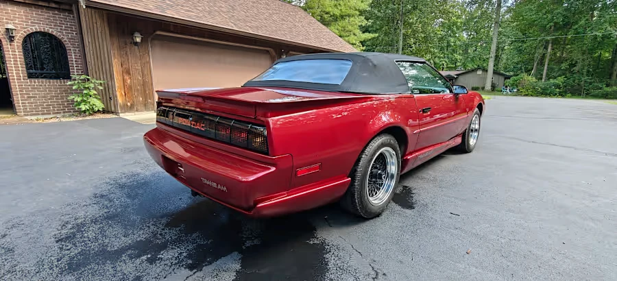 1992 Pontiac Firebird Trans Am 3rd Gen - Image 3 of 20