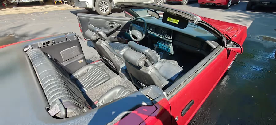 1992 Pontiac Firebird Trans Am 3rd Gen - Image 11 of 20