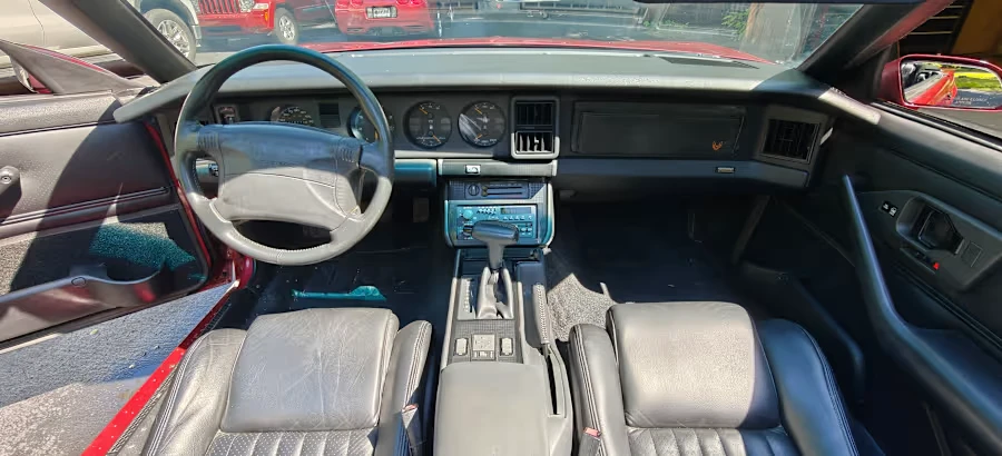 1992 Pontiac Firebird Trans Am 3rd Gen - Image 15 of 20