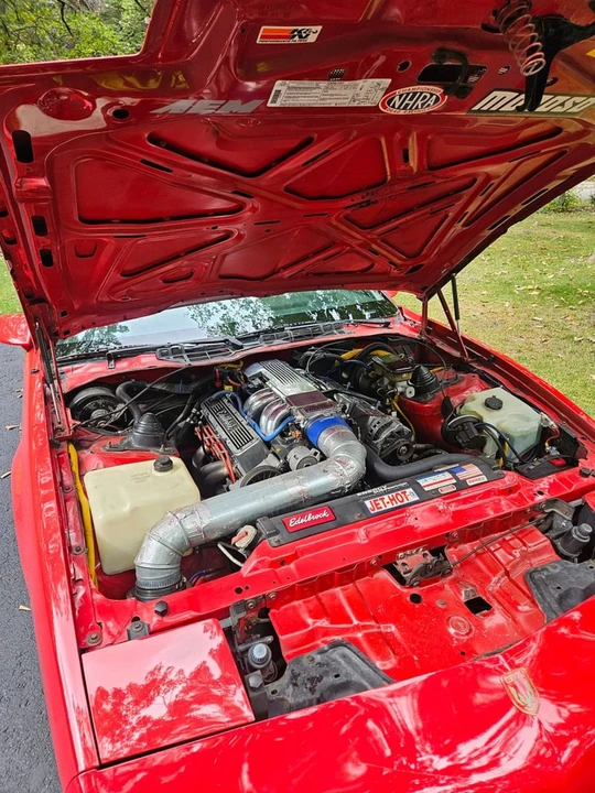 1992 Pontiac Firebird Trans Am 3rd Gen - Image 24 of 31