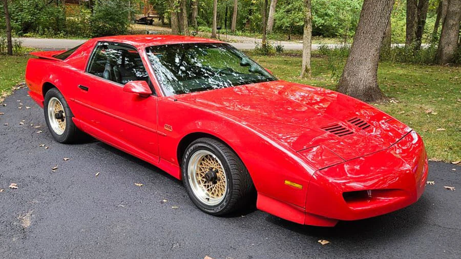 1992 Pontiac Firebird Trans Am 3rd Gen - Image 6 of 31