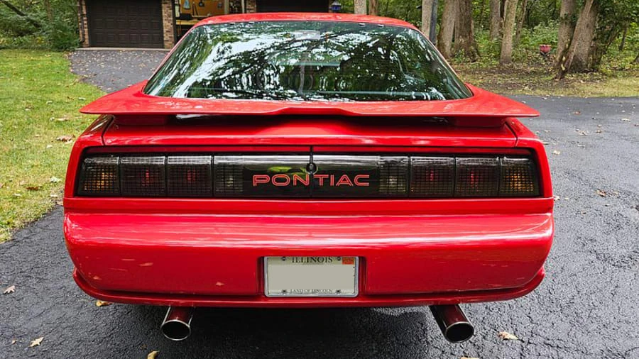 1992 Pontiac Firebird Trans Am 3rd Gen - Image 5 of 31