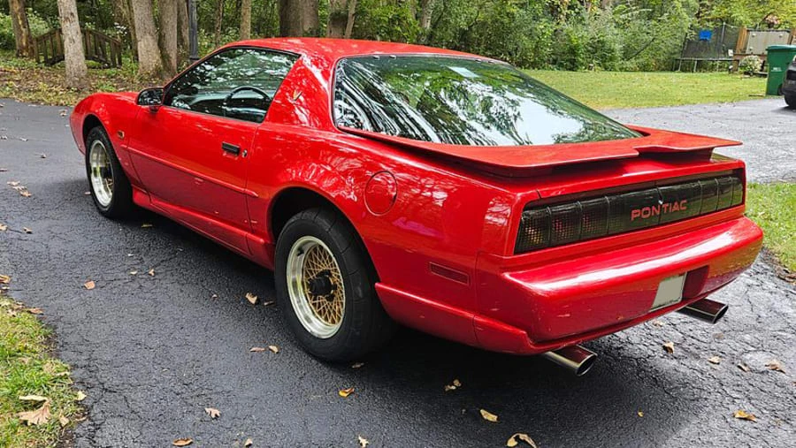 1992 Pontiac Firebird Trans Am 3rd Gen - Image 7 of 31