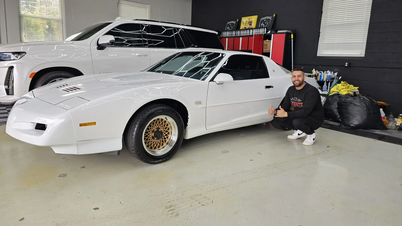 1992 Pontiac Firebird Trans Am 3rd Gen - Image 27 of 31