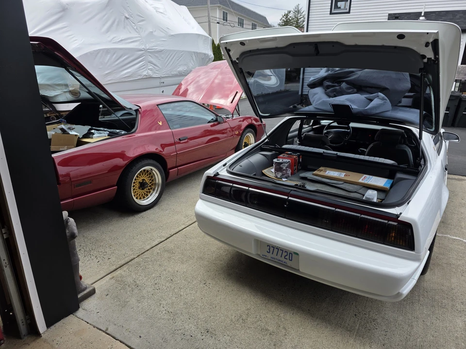 1992 Pontiac Firebird Trans Am 3rd Gen - Image 17 of 31