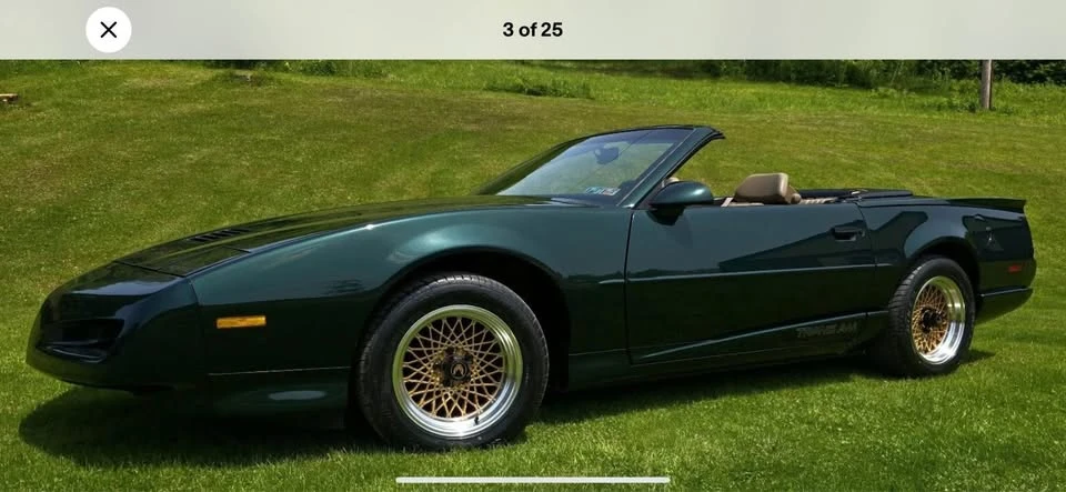 1992 Pontiac Firebird Trans Am 3rd Gen - Image 15 of 16