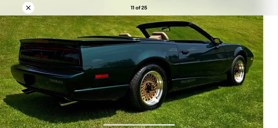 1992 Pontiac Firebird Trans Am 3rd Gen - Image 16 of 16