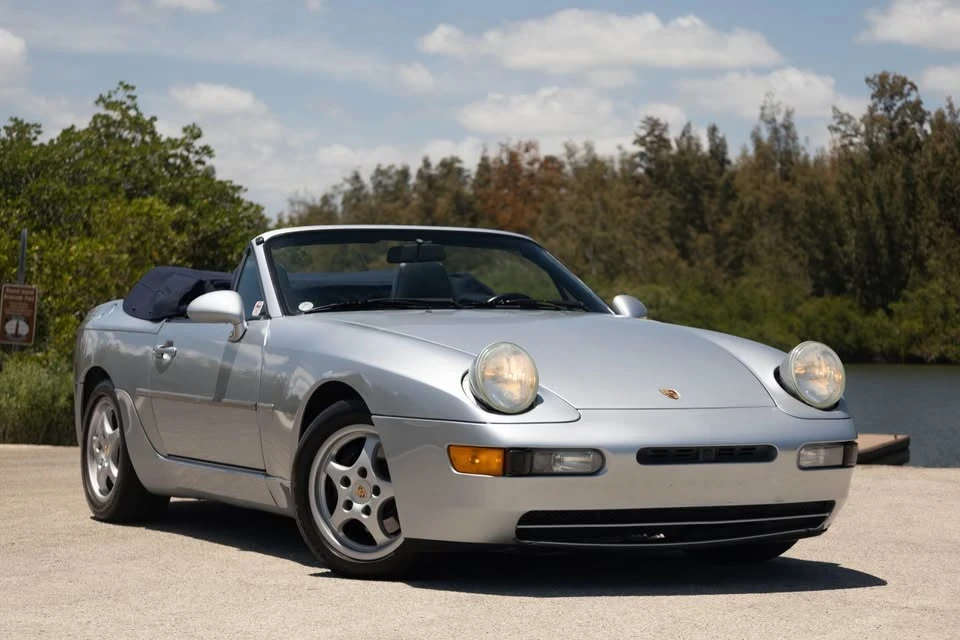 1992 Porsche 968 - Image 8 of 20