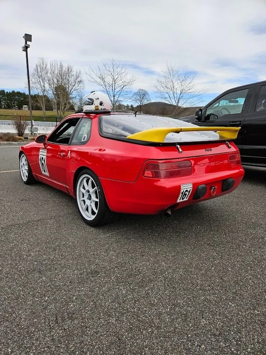 1992 Porsche 968 - Image 2 of 6
