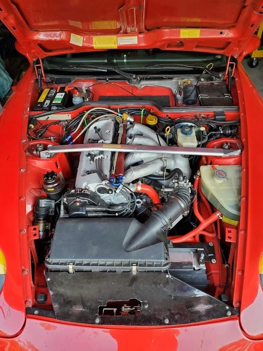 1992 Porsche 968 - Image 5 of 6