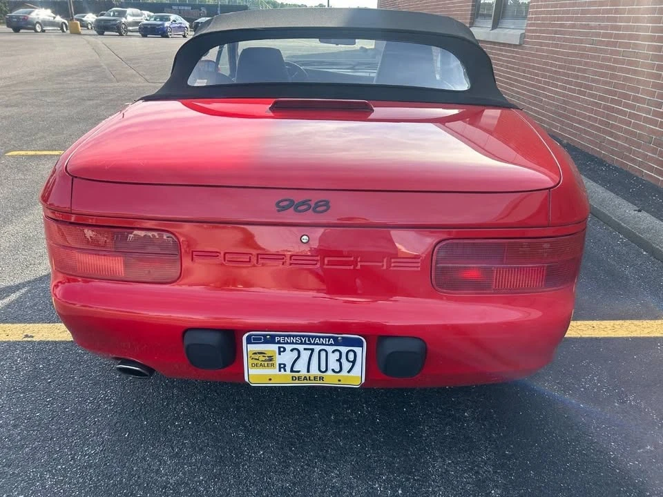 1992 Porsche 968 - Image 7 of 20