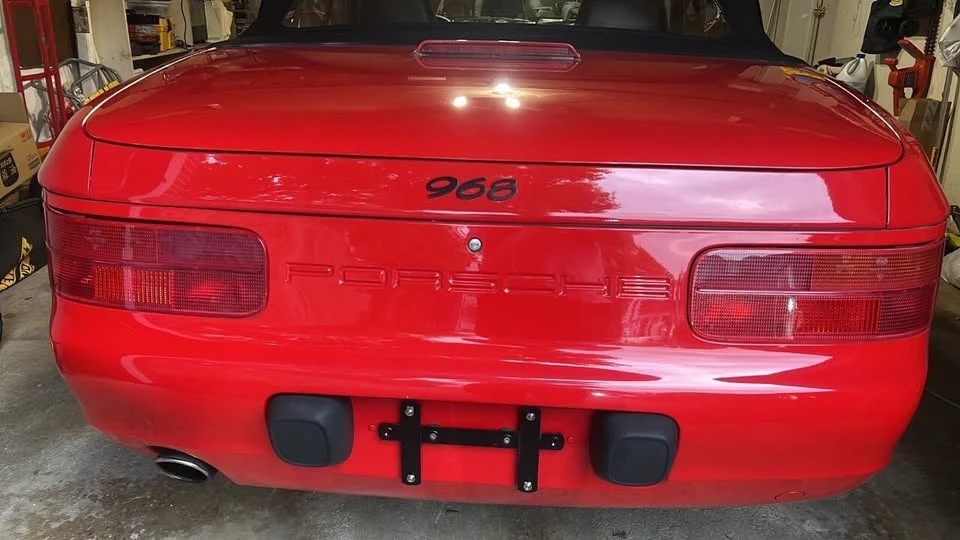 1992 Porsche 968 - Image 8 of 20