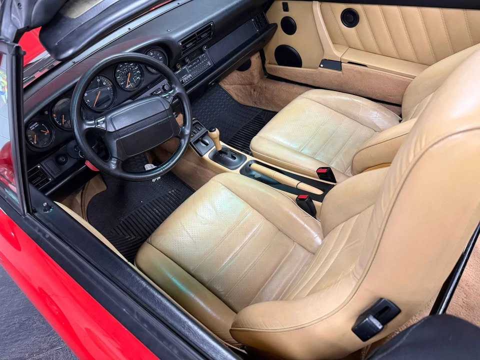 1992 Porsche 964 Carrera - Image 4 of 5