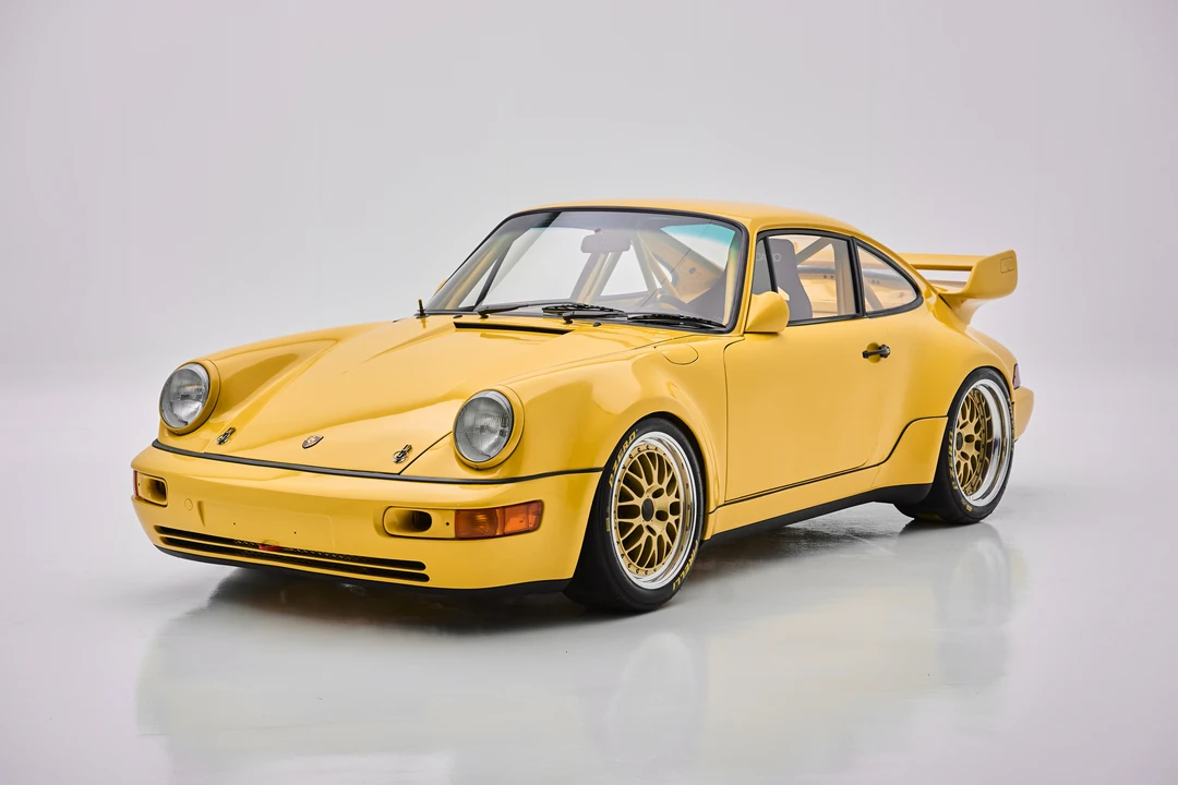 1992 Porsche 964 Carrera RS - Image 2 of 31