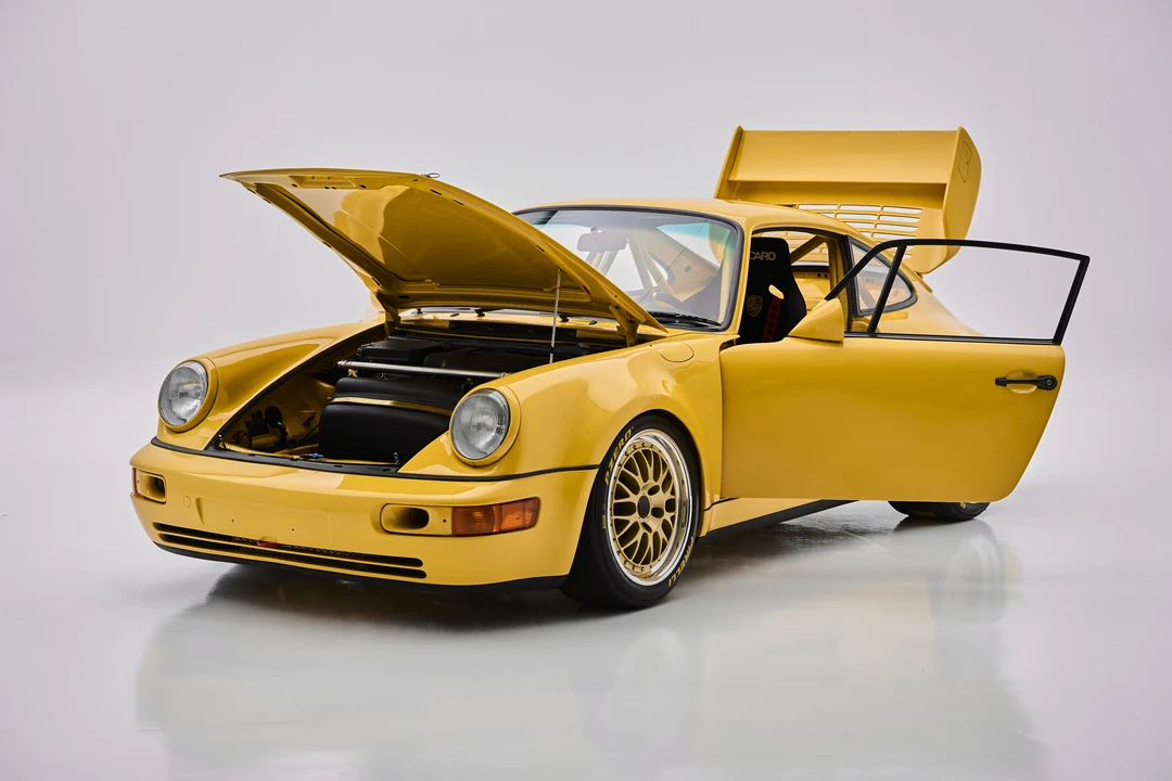 1992 Porsche 964 Carrera RS - Image 9 of 31