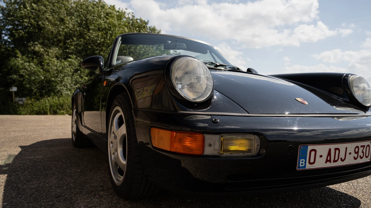 1992 Porsche 964 Carrera - Image 17 of 31