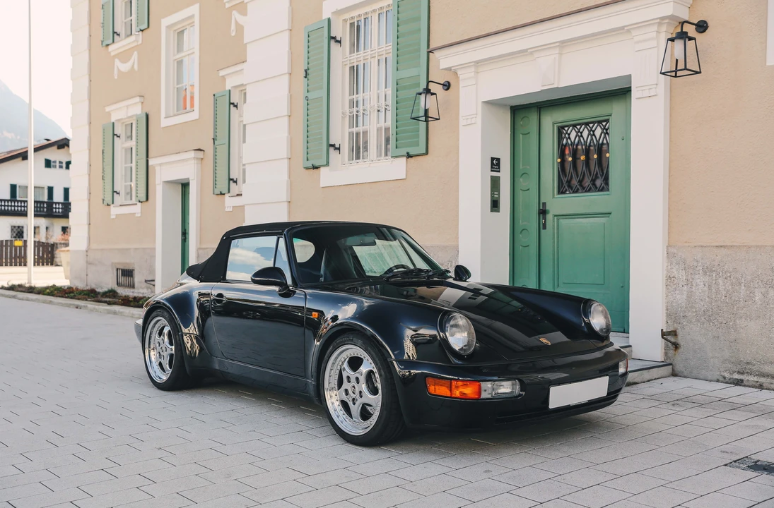 1992 Porsche 964 Carrera - Image 3 of 16
