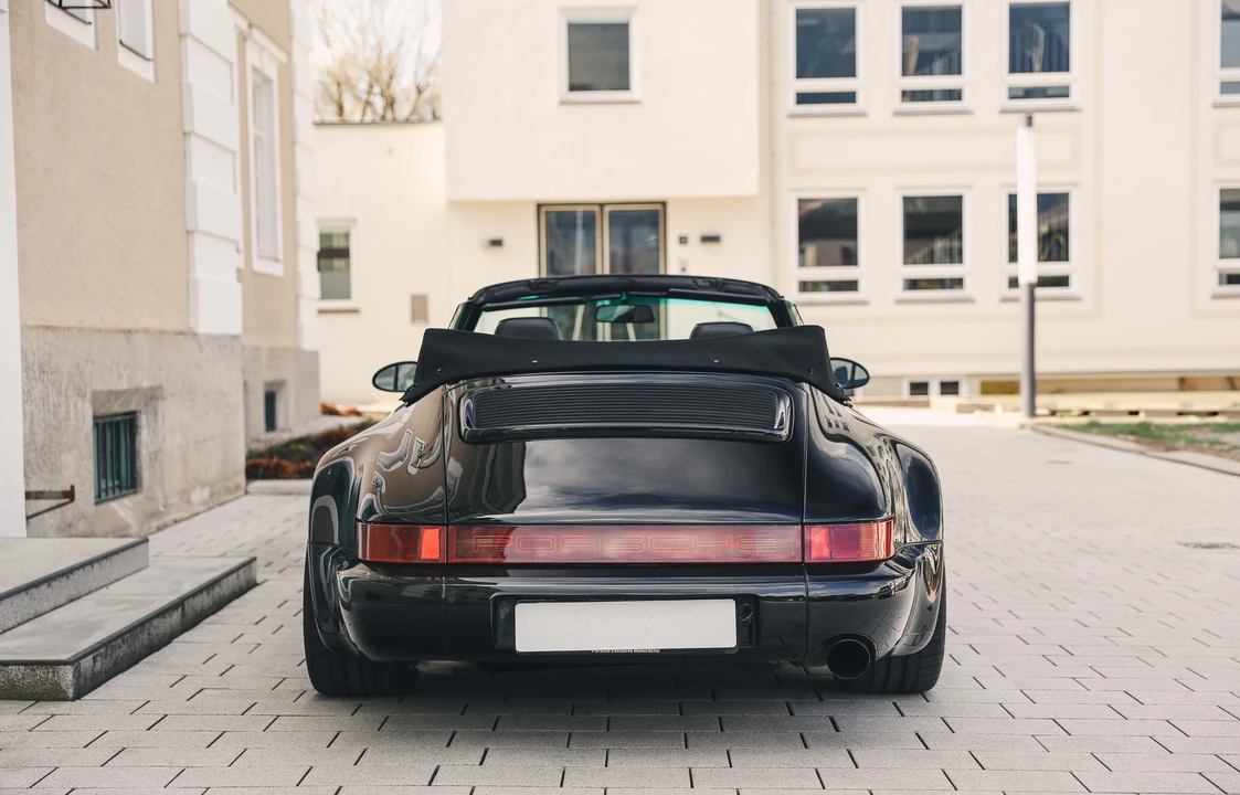 1992 Porsche 964 Carrera - Image 6 of 16
