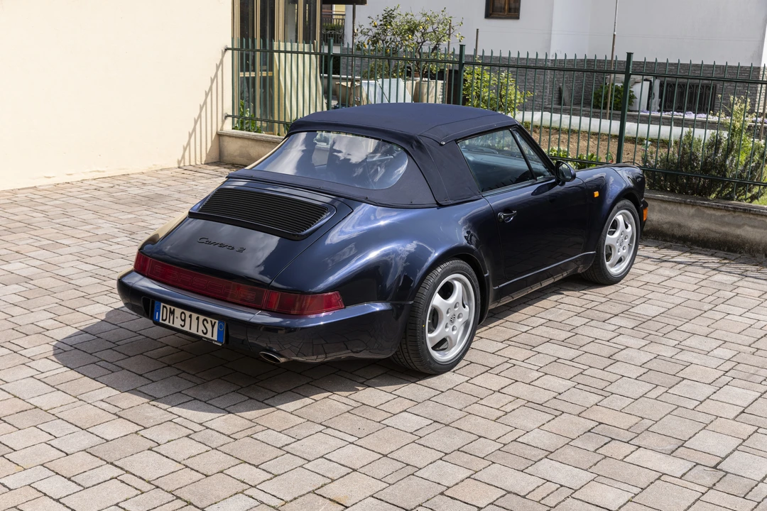 1992 Porsche 964 Carrera - Image 7 of 31