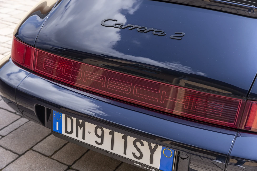 1992 Porsche 964 Carrera - Image 17 of 31