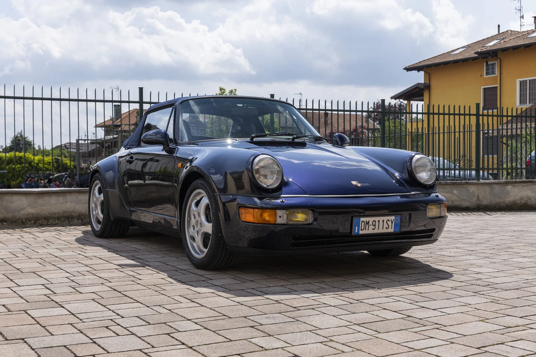 1992 Porsche 964 Carrera - Image 9 of 31