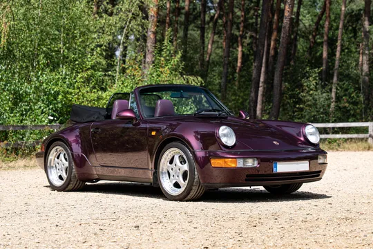 1992 Porsche 911 Carrera 2 Cabriolet