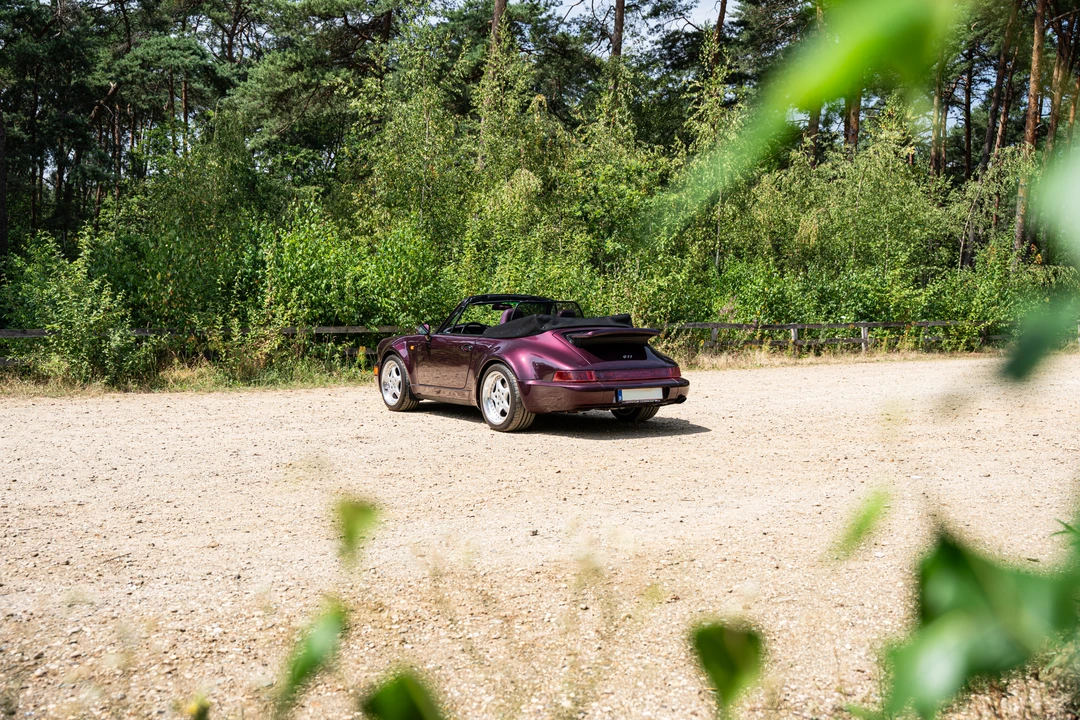 1992 Porsche 964 Carrera - Image 5 of 31